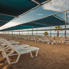 Отель Club Grand Side (Amazon Water World) - All Inclusive пляж фото 2