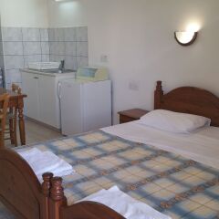 New York Plaza Hotel Apartments комната для гостей