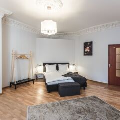 Отель Bearsleys Archers Apartments Латвия, Рига - отзывы, цены и фото номеров - забронировать отель Bearsleys Archers Apartments онлайн комната для гостей фото 3