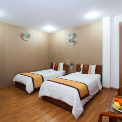 Отель Hanoi Sky View Hotel Вьетнам, Ханой - отзывы, цены и фото номеров - забронировать отель Hanoi Sky View Hotel онлайн комната для гостей фото 5