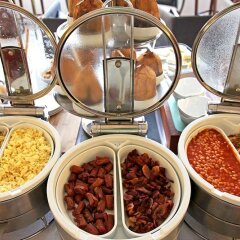 Отель The Hub Hotel Сьерра-Леоне, Фритаун - отзывы, цены и фото номеров - забронировать отель The Hub Hotel онлайн питание фото 3