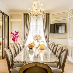 Отель Luxury 6Bdr 5Bth Heritage Building - Louvre View Франция, Париж - отзывы, цены и фото номеров - забронировать отель Luxury 6Bdr 5Bth Heritage Building - Louvre View онлайн фото 4