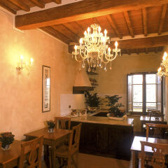 Отель B&B Palazzo Al Torrione Италия, Сан-Джиминьяно - отзывы, цены и фото номеров - забронировать отель B&B Palazzo Al Torrione онлайн питание фото 2