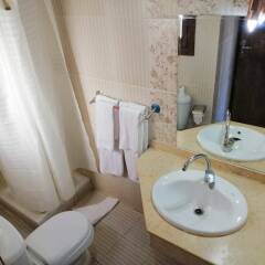 Отель Bella Rose Aqua Park Beach Resort ванная