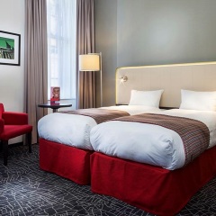 Отель Park Inn by Radisson Glasgow City Centre комната для гостей фото 4