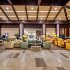 Otium Eco Club Side All Inclusive Турция, Сиде - отзывы, цены и фото номеров - забронировать отель Otium Eco Club Side All Inclusive онлайн интерьер отеля фото 2