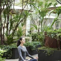 Отель Mandarin Oriental Paris фитнесс-зал фото 2