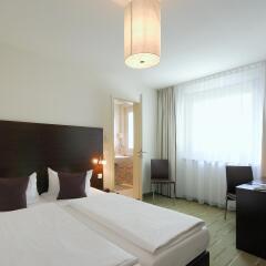 Best Western Hotel am Spittelmarkt 3* Стандартный номер с различными типами кроватей фото 2