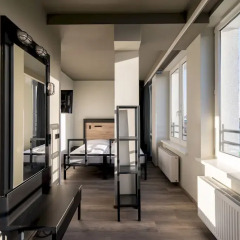 Отель a&o Warsaw Wola Польша, Варшава - отзывы, цены и фото номеров - забронировать отель a&o Warsaw Wola онлайн комната для гостей фото 5