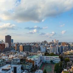 Hotel Wing International Premium Tokyo Yotsuya балкон