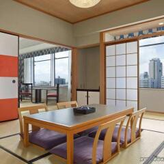 Отель Hilton Fukuoka Sea Hawk Япония, Фукуока - отзывы, цены и фото номеров - забронировать отель Hilton Fukuoka Sea Hawk онлайн комната для гостей фото 2