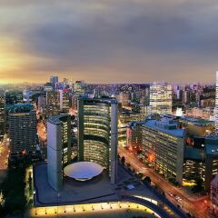 Отель Sheraton Centre Toronto Hotel Канада, Торонто - отзывы, цены и фото номеров - забронировать отель Sheraton Centre Toronto Hotel онлайн фото 6