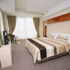 Hotel Centar Нови Сад комната для гостей фото 5
