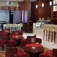 Отель Marriott Executive Apts Al Jaddaf Дубай интерьер отеля