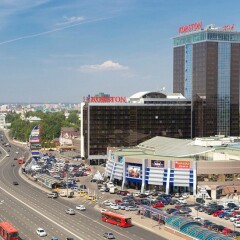 Гостиница Korston Tower пляж