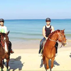 Отель The Residence Resort & Spa Retreat пляж
