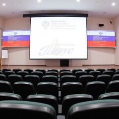 Гостиница "Парус", корпус "Приморский" ГК развлечения