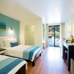 Отель Phra Nang Inn by Vacation Village комната для гостей