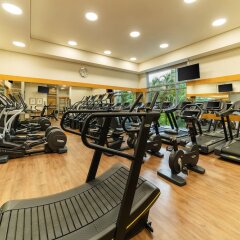 Отель Grand Hyatt Sao Paulo фитнесс-зал фото 4