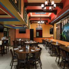Sheraton Brooklyn New York Hotel гостиничный бар