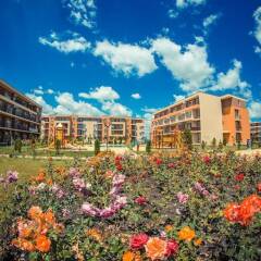 Отель Holiday Fort Golf Club Болгария, Солнечный берег - отзывы, цены и фото номеров - забронировать отель Holiday Fort Golf Club онлайн помещение для мероприятий