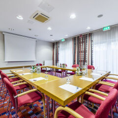 Отель Holiday Inn Express Cologne Mulheim Кёльн помещение для мероприятий фото 2