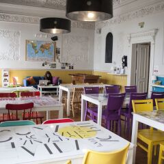Lisb'on Hostel питание