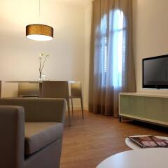 Апартаменты Barcelona Apartment Viladomat комната для гостей фото 3