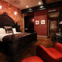 Отель Velvet Hotel Великобритания, Манчестер - отзывы, цены и фото номеров - забронировать отель Velvet Hotel онлайн комната для гостей фото 5