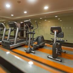 Отель Holiday Inn Plaza Universidad Мехико фитнесс-зал фото 2