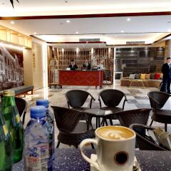 Sino Hotel Guangzhou интерьер отеля фото 2