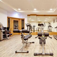 Hotel Garni Melanie фитнесс-зал