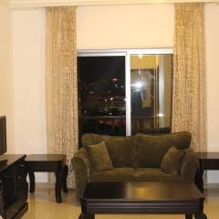 Отель Al Dyafah Furnished Apartment Иордания, Амман - отзывы, цены и фото номеров - забронировать отель Al Dyafah Furnished Apartment онлайн интерьер отеля