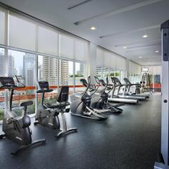 Отель Lohas Residences Sukhumvit Бангкок фитнесс-зал