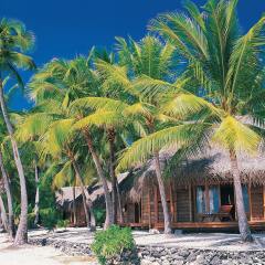 Отель Tikehau Pearl Beach Resort пляж