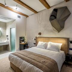 Отель Artagonist Art Hotel Литва, Вильнюс - 1 отзыв об отеле, цены и фото номеров - забронировать отель Artagonist Art Hotel онлайн комната для гостей фото 3