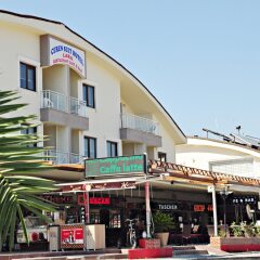 Ceren Family Suit Hotel Сиде городской автобус