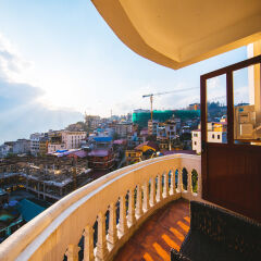 Chapa Dew Boutique Hotel балкон