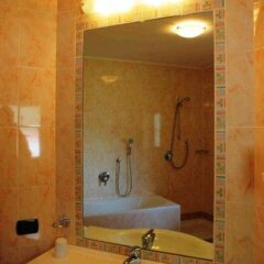 Hotel Alpin Горнолыжный курорт Ортлер ванная фото 2