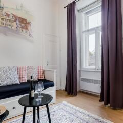 Апартаменты Historic Centre Prague Apartment Прага комната для гостей фото 2