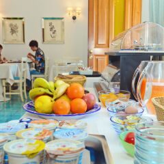 Отель Villa Maria Амальфи питание
