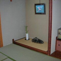 Tokushima Grand Hotel Kairakuen Минамиавадзи сейф в номере