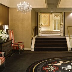 Kimpton Sir Francis Drake Hotel интерьер отеля
