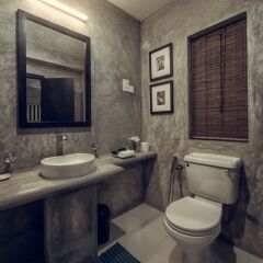 Отель Taru Villas-Lake Lodge ванная фото 2