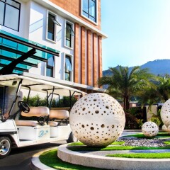 Отель The Beach Heights Resort городской автобус