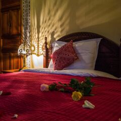 Отель Riad Ibn Khaldoun Марокко, Фес - отзывы, цены и фото номеров - забронировать отель Riad Ibn Khaldoun онлайн комната для гостей фото 4