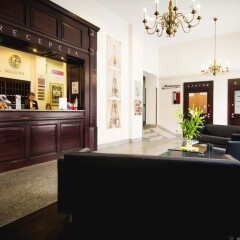 Hotel Diament Plaza Gliwice интерьер отеля