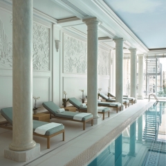 Shangri-La Hotel Paris бассейн фото 3