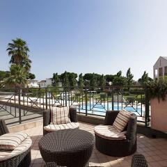 Отель Isola Sacra Rome Airport пляж