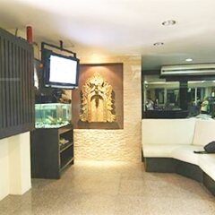 Отель Pinnacle Sukhumvit Inn Бангкок сауна
